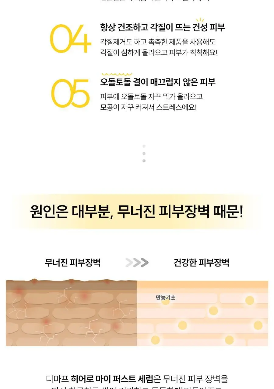 [만능기초/소용량] 디마프 히어로 마이 퍼스트 세럼 50ml 상세페이지 11